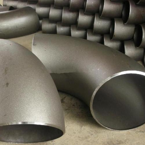 厂家供应 冲压弯头 弹性好碳钢弯头 45度焊接管件 自产自销